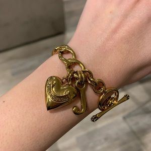 JUICY COUTURE Gold Bracelet